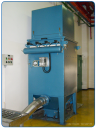 compact CF-4 installation for dust and particles filtration